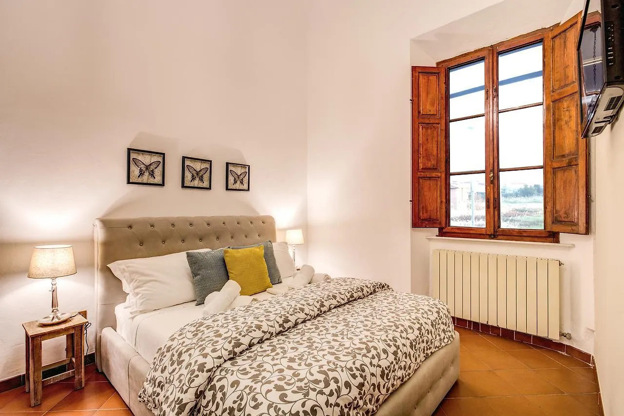 ** Pensionat Aweshome Tower Garden Pisa Italien
